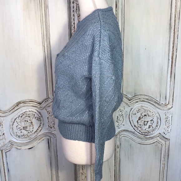 Elodie Girl Crew Neck Drop Shoulder Long Sleeve Popover Sweater Size Large - Picture 7 of 12